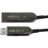 Premiumcord ku3fiber15 USB3.0 + 2.0 prodlužovací optický AOC A/Male - A/Female, 15m Premiumcord ku3fiber15 USB3.0 + 2.0 prodlužovací optický AOC A/Male - A/Female, 15m