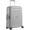 Samsonite Kabinový kufor S'Cure Spinner stříbrná 34 l Samsonite Kabinový kufor S'Cure Spinner stříbrná 34 l