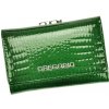 Gregorio GF117 zelená lakovaná dámska peňaženka 12,5 x 8 x 3,5 cm Gregorio GF117 zelená lakovaná dámska peňaženka 12,5 x 8 x 3,5 cm