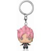 Prívesok na kľúče Funko POP Vrecková Dragon Ball Super Super Saiyan Rose Goku Black 4 cm