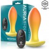 InToYou Auria Vibrating Anal Plug with Remote Orange InToYou Auria Vibrating Anal Plug with Remote Orange