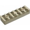 Svorkovnica prístrojová 4mm2, 6-pól. (20A/400V) keramická - 6354-30 (SEZ DK) Svorkovnica prístrojová 4mm2, 6-pól. (20A/400V) keramická - 6354-30 (SEZ DK)
