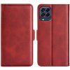 VSETKONAMOBIL 53276 SIDE Peňaženkové puzdro pre Samsung Galaxy M33 5G červené VSETKONAMOBIL 53276 SIDE Peňaženkové puzdro pre Samsung Galaxy M33 5G červené