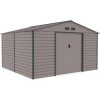 G21 Domček záhradný GAH 1085, sivý 210 × 340 × 319 cm G21 Domček záhradný GAH 1085, sivý 210 × 340 × 319 cm