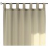 Dekoria Záves na pútkach, svetlo béžová, Alara Premium, 145-00 Dekoria Záves na pútkach, svetlo béžová, Alara Premium, 145-00