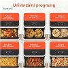Cosori Dual Blaze TwinFry chytrá horkovzdušná fritéza10 L, keramika, bílá Cosori Dual Blaze TwinFry chytrá horkovzdušná fritéza10 L, keramika, bílá