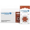 6 x batéria do načúvacieho prístroja everActive ULTRASONIC 312 6 x batéria do načúvacieho prístroja everActive ULTRASONIC 312