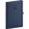 Týždenný diár Diamante 2026, modrý, 15 x 21 cm Týždenný diár Diamante 2026, modrý, 15 x 21 cm