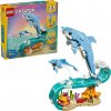 LEGO® Creator 31385 Mořští živočichové: Krásní delfíni LEGO® Creator 31385 Mořští živočichové: Krásní delfíni