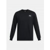 Pánska mikina UNDER ARMOUR Icon Fleece Crew Taping - čierna Pánska mikina UNDER ARMOUR Icon Fleece Crew Taping - čierna