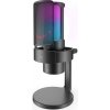 Štúdiový kondenzátorový mikrofón Fifine A8 PLUS AMPLIGAME RGB Plug & Play, herný Štúdiový kondenzátorový mikrofón Fifine A8 PLUS AMPLIGAME RGB Plug & Play, herný