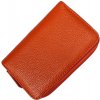 NovaKabelka.sk WB009 Arancio dámska kožená peňaženka oranžová NovaKabelka.sk WB009 Arancio dámska kožená peňaženka oranžová