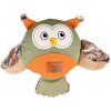 Flamingo Hračka pre psov Flamingo Natura Delight Owl Mix Flamingo Hračka pre psov Flamingo Natura Delight Owl Mix