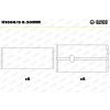 Miska ložiska kľukového hriadeľa GLYCO H1066/5 0.30mm Miska ložiska kľukového hriadeľa GLYCO H1066/5 0.30mm