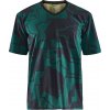 Craft ADV Bike Offroad, Dark green/Black Veľkosť: M Pánsky MTB/Gravel dres s krátkym rukávom Craft ADV Bike Offroad, Dark green/Black Veľkosť: M Pánsky MTB/Gravel dres s krátkym rukávom