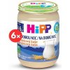 HiPP BIO Kaša na dobrú noc krupicová - 6x 190g HiPP BIO Kaša na dobrú noc krupicová - 6x 190g
