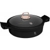 BERLINGERHAUS Kastról s titánovým povrchom a pokrievkou 28 cm Black Rose Collection BERLINGERHAUS Kastról s titánovým povrchom a pokrievkou 28 cm Black Rose Collection