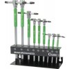 Condor 100-07856 klíče zástrčné Torx T10 - T50 mm, přestavitelná T-rukojeť a kluzná rukojeť, sada 9 dílů Condor 100-07856 klíče zástrčné Torx T10 - T50 mm, přestavitelná T-rukojeť a kluzná rukojeť, sada 9 dílů