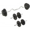 vidaXL Súprava činiek barbell a dumbbell 30 kg vidaXL Súprava činiek barbell a dumbbell 30 kg