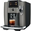 JURA S8 (EB), Espresso kávovar, 1,9 L, Kávové zrná, Mletá káva, Vstavaný mlynček, 1450 W, Čierna, Nerezová oceľ JURA S8 (EB), Espresso kávovar, 1,9 L, Kávové zrná, Mletá káva, Vstavaný mlynček, 1450 W, Čierna, Nerezová oceľ