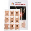 TEMTEX Cross Tape A, béžová 2,1 x 2,7 cm – 180 ks TEMTEX Cross Tape A, béžová 2,1 x 2,7 cm – 180 ks