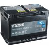Autobatéria Exide Premium 77Ah 12V 760A EA770 Autobatéria Exide Premium 77Ah 12V 760A EA770