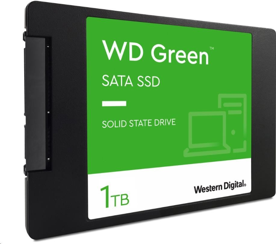 WD Green 1TB, WDS100T2G0A