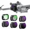 Neewer FL-DM3 sada 6 filtrov kompatibilných s DJI Mini 3/ 3 Pro 10101413 Neewer FL-DM3 sada 6 filtrov kompatibilných s DJI Mini 3/ 3 Pro 10101413