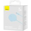 Baseus Wireless Charger Magnetic Simple Mini3, 15W, Blue (CCJJ040303) Baseus Wireless Charger Magnetic Simple Mini3, 15W, Blue (CCJJ040303)