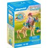 Playmobil: Malá dievčina s poníkom a čičmianskym koňom (71498) Playmobil: Malá dievčina s poníkom a čičmianskym koňom (71498)