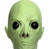 Ufón (mimozemšťan) - Zelená maska na tvár - pre deti aj dospelých na Halloween či karneval Ufón (mimozemšťan) - Zelená maska na tvár - pre deti aj dospelých na Halloween či karneval