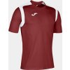 Joma Futbalový dres T-SHIRT CHAMPION V BURGUNDY-WHITE S/S Veľkosť: 4XS/3XS Joma Futbalový dres T-SHIRT CHAMPION V BURGUNDY-WHITE S/S Veľkosť: 4XS/3XS