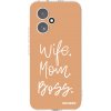 Picasee silikónový prehľadný obal pre Honor 400 5G - Boss Mama Picasee silikónový prehľadný obal pre Honor 400 5G - Boss Mama