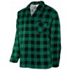 Pracovná kockovaná košeľa Grappa veľ. XXL zeleno-čierna Pracovná kockovaná košeľa Grappa veľ. XXL zeleno-čierna