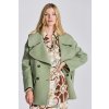 Gant D2. Oversized Peacoat zelená