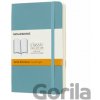 Moleskine Zápisník mäkké dosky A6 linajkový tyrkysový Moleskine Zápisník mäkké dosky A6 linajkový tyrkysový
