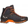 Pánska outdoorová obuv Salewa MS MTN Trainer Mid GTX Asphalt/Fluo Orange UK 11 Pánska outdoorová obuv Salewa MS MTN Trainer Mid GTX Asphalt/Fluo Orange UK 11