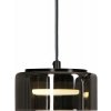 Závesná stropná lampa 4x GX53 čierna Ofelia Závesná stropná lampa 4x GX53 čierna Ofelia