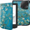 Vsetkonamobil 114795 ART Zaklápacie puzdro pre PocketBook 619 Verse Lite APRICOT BLOSSOM