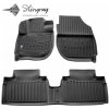 Gumové 3D koberce (TPE), HONDA, DONGFENG (2018-) vzor pruhy, Stingray Gumové 3D koberce (TPE), HONDA, DONGFENG (2018-) vzor pruhy, Stingray