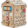 BusyKids Activity board Domček prírodný