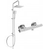 Mexen Tord, sprchový set s dažďovou sprchou a Slim termostatickou sprchovou batériou, chrómová, 77105200-00 Mexen Tord, sprchový set s dažďovou sprchou a Slim termostatickou sprchovou batériou, chrómová, 77105200-00