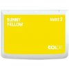 Colop Pečiatková poduška Make 2 11 x 7 cm sunny yellow