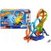 Hot Wheels Dráha so štyrmi slučkami HXR70 Hot Wheels Dráha so štyrmi slučkami HXR70