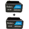 Akubee - 2 ks batéria 10.8V 4.0Ah kompatibilná s Makita CXT 12V max Akubee - 2 ks batéria 10.8V 4.0Ah kompatibilná s Makita CXT 12V max