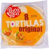 Poco Loco Tortilly obyčajné 320 g Poco Loco Tortilly obyčajné 320 g