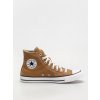 Converse Chuck Taylor All Star Hi (dark brown/beige) 44, hnedá Converse Chuck Taylor All Star Hi (dark brown/beige) 44, hnedá
