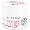 Claresa Uv Led Rubber gél na nechty ružová 03 45 g