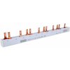 Tracon electric Prepojovacia lišta kolíková 3P 215mm K215mm3P Tracon electric Prepojovacia lišta kolíková 3P 215mm K215mm3P