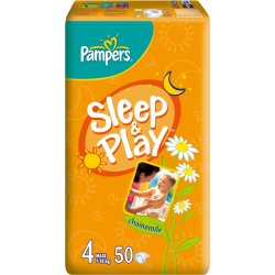 Pampers Sleep&play maxi 50ks 